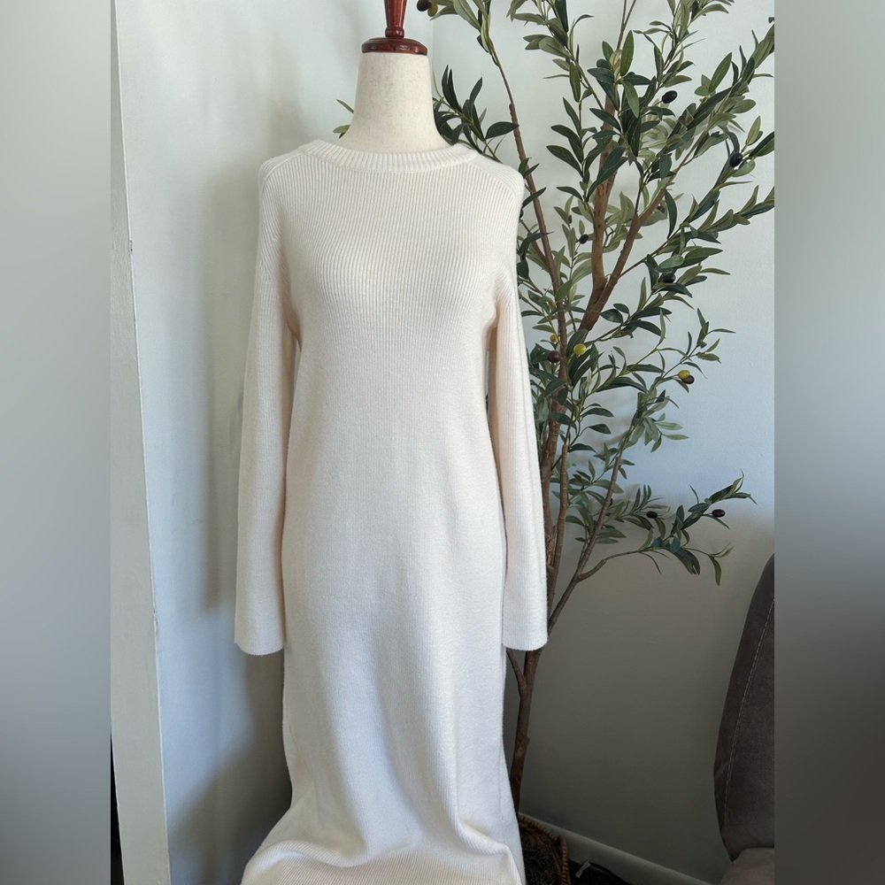 Zara Knit Midi Dress